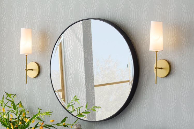 Wayfair plug deals in wall sconce